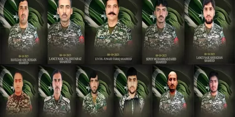 خیبر پښتونخوا کې ۱۱ پاکستاني پوځیان وژل شوي