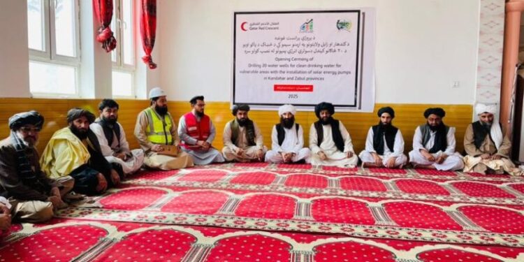 زابل کې د څښاک پاکو اوبو رسولو پروژې چارې پیل شوې دي