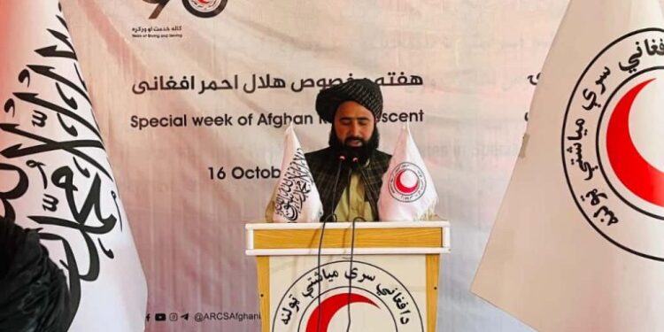 لوګر؛ د سرې میاشتې ټولنې ریاست ۱۳۰زره کسانو ته خدمات وړاندې کړي