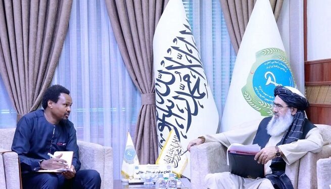 د عامې روغتیا وزیر د یوشمېر نړیوالو سازمانونو له استازو سره کتلي دي