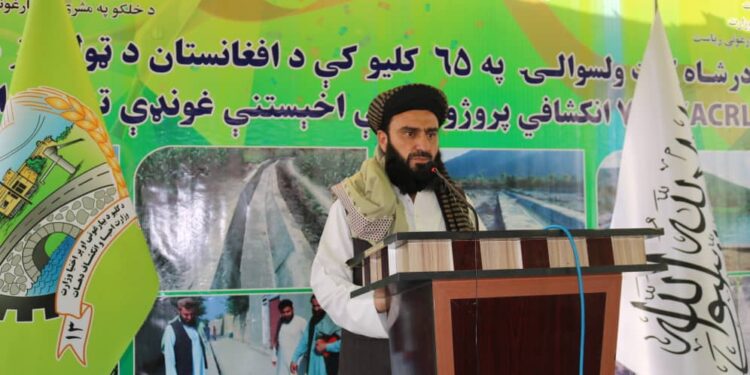 خوست کې ۷۷ پروژې ګټې اخیستنې ته وسپارل شوې