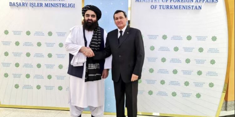 د افغانستان او ترکمنستان؛ د بهرنیو چارو وزیرانو د ټاپي پروژې په اړه خبرې کړې