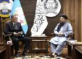 د اوبو او انرژۍ وزیر د ټاپ پروژې له رییس سره کتلي دي