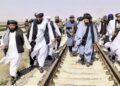 ټولګټو وزارت: د اقینې ــ اندخوی د رېل پټلۍ دویم فاز جوړولو چارې پیل شوې