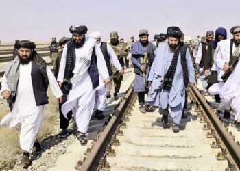 ټولګټو وزارت: د اقینې ــ اندخوی د رېل پټلۍ دویم فاز جوړولو چارې پیل شوې