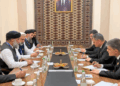 افغان او ترکمن لوري د سوداګرۍ او ترانزیت پر اسانتیاوو ټینګار کړی