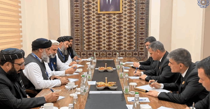 افغان او ترکمن لوري د سوداګرۍ او ترانزیت پر اسانتیاوو ټینګار کړی