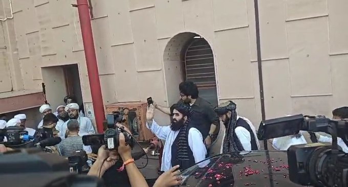 متقي: د هند او افغانستان د اړیکو راتلونکی روښانه ښکاري