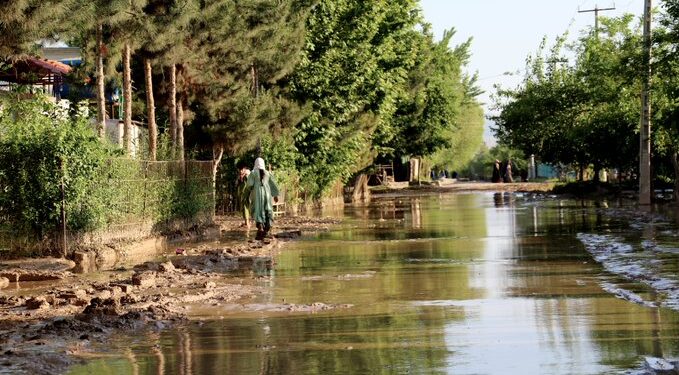 يواېنډيپي: د اقلیمي اغېزو کمولو لپاره افغانستان سره مرسته کوو