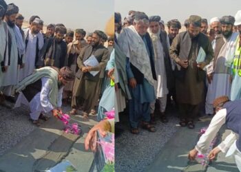کندهار کې باروړونکو موټرو ته د ترمینل جوړول چارې پيل شوې