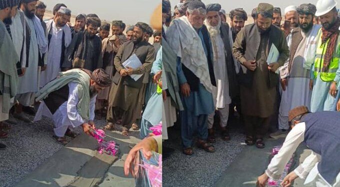 کندهار کې باروړونکو موټرو ته د ترمینل جوړول چارې پيل شوې