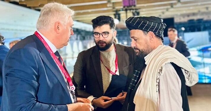 د اوبو او انرژۍ وزیر د روسیې د انرژۍ اونۍ په نړیوال فورم کې ګډون کړی