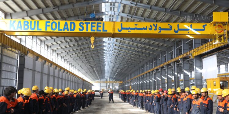 هرات کې د اوسپنې ویلې کولو یوې کارخونې فعالیت پیل کړ