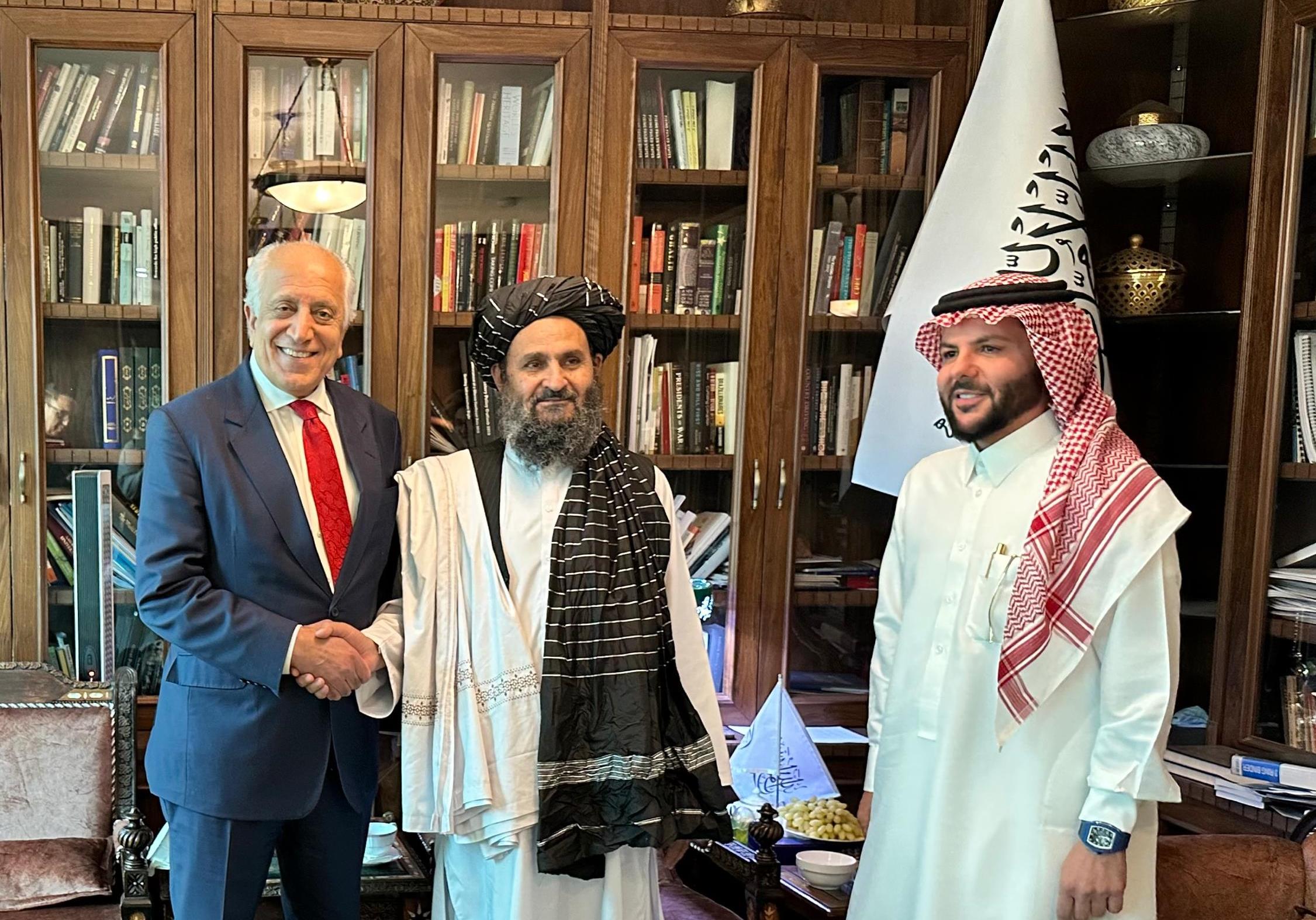 یوې عربي کمپنۍ په افغانستان کې د نفت او ګازو برخه کې پانګونې ته لېوالتیا ښودلې