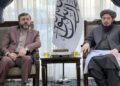 د ایران د بهرنیو چارو وزارت مرستیال کابل ته راغلی