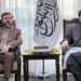 د ایران د بهرنیو چارو وزارت مرستیال کابل ته راغلی