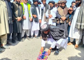 پکتیکا کې د ۴۸ کیلومتره سړک د جوړولو چارې پيل شوې