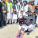 پکتیکا کې د ۴۸ کیلومتره سړک د جوړولو چارې پيل شوې