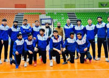 والیبال؛ افغانستان سریلانکا ته لوبه وبایلله