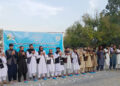 خوست کې د یوه سړک جوړولو چارې پيل شوې