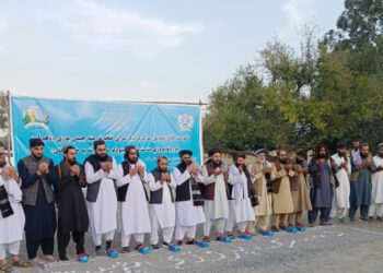 خوست کې د یوه سړک جوړولو چارې پيل شوې