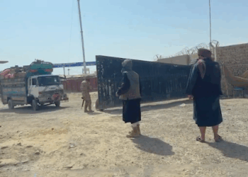 سپین بولدک دروازه د راستنېدونکو کډوالو پرمخ پرانیستل شوه