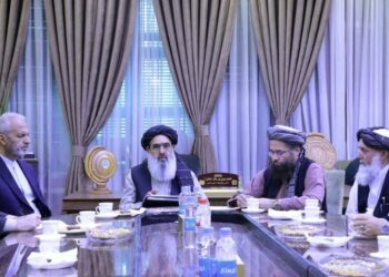 د عامې روغتیا وزیر کابل کې د ایران له سفیر سره کتلي دي