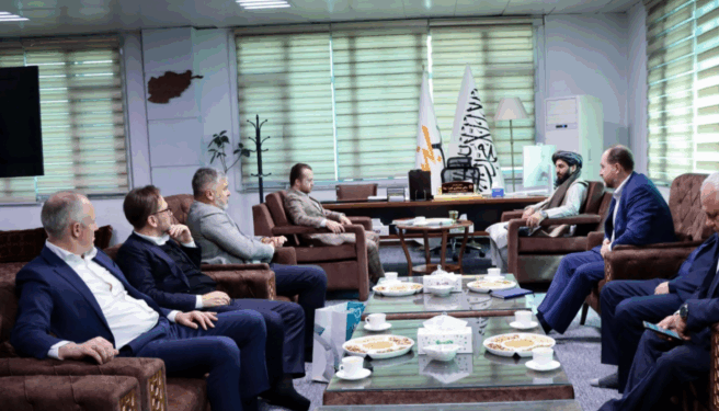 روسي پانګوال افغانستان کې د برېښنا تولید او وېش پر پروژو پانګونه کوي