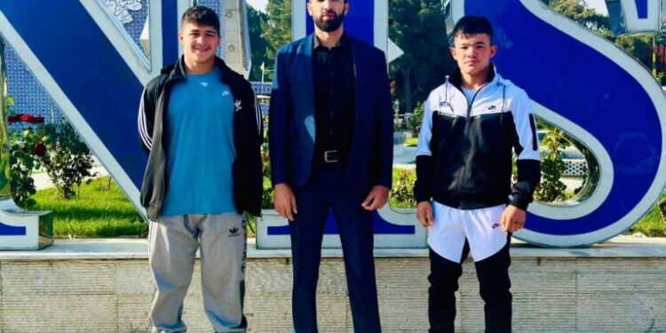 د سامبو کورش؛ ملي لوبغاړي په اسیايي سیالیو کې د ګډون په موخه بحرین ته لاړل