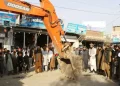 تخار؛ تالقانو ښار کې د سړک قیرکولو او پراختیا پروژې چارې پیل شوې