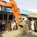 تخار؛ تالقانو ښار کې د سړک قیرکولو او پراختیا پروژې چارې پیل شوې