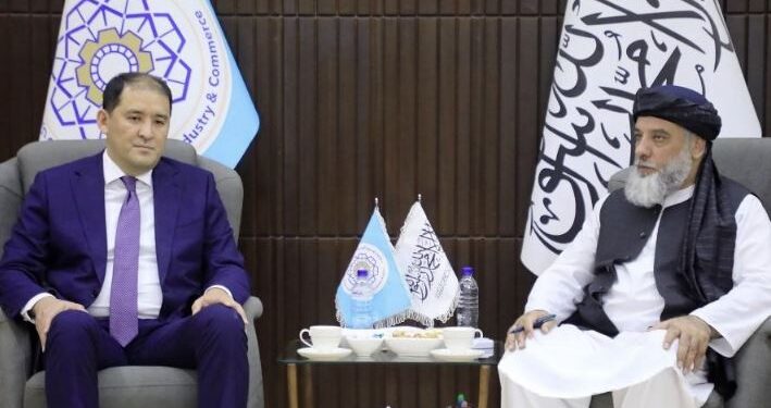 افغانستان او قزاقستان د سوداګرۍ کچه تر ۳ میلیارد ډالرو رسوي
