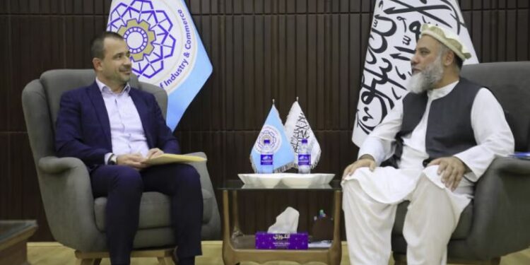 د ترکیې سفیر عزیزي ته د اقتصادي همکارۍ سازمان ناسته کې د ګډون بلنه ورکړې