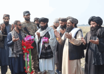خوست کې د ۲۲۹ زره ډالرو په لګښت د یوې پروژې چارې پیل شوې
