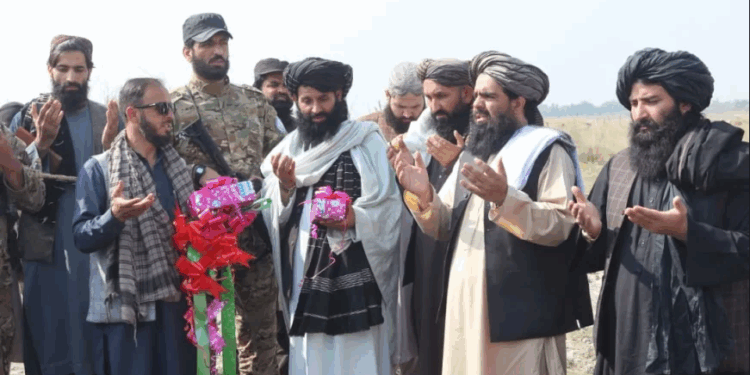 خوست کې د ۲۲۹ زره ډالرو په لګښت د یوې پروژې چارې پیل شوې