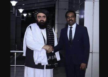 جېسوال: له مولوي امیر خان متقي یې تود هر کلی کړی دی