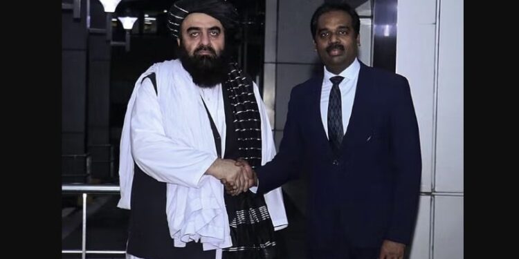 جېسوال: له مولوي امیر خان متقي یې تود هر کلی کړی دی