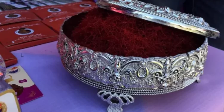 هرات کې د زعفرانو نندارتون جوړ شو