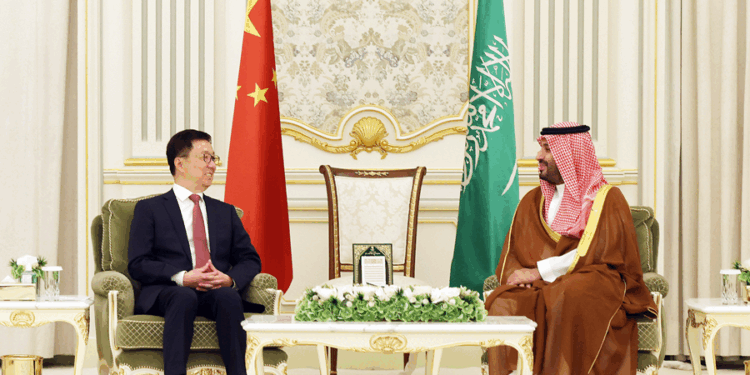 هان جنګ له سعودي عربستان څخه ليدنه وکړه