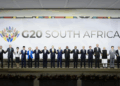 لي چیانګ د جي شل ګروپ (G20) د شلمې سرمشریزې په لومړۍ غونډه کې وینا وکړه