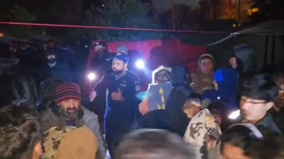 پاکستاني پولیسو اسلام اباد کې له سلو زیاتې افغان کورنۍ نیولي