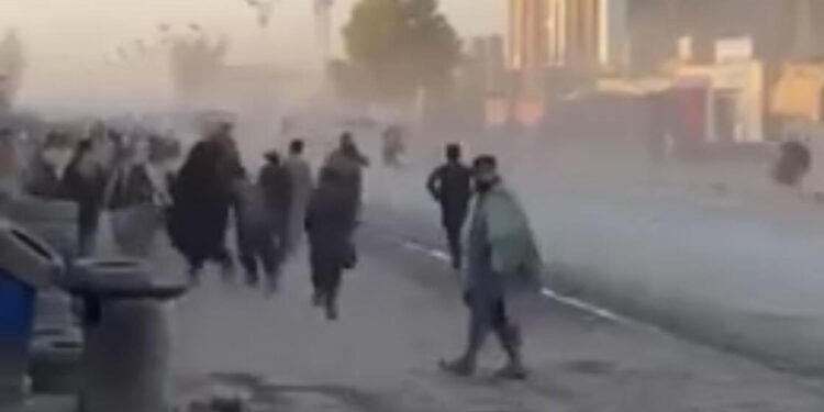 مجاهد: افغان ځواکونو مذاکراتو ته په درناوي برید ته ځواب ورنکړ