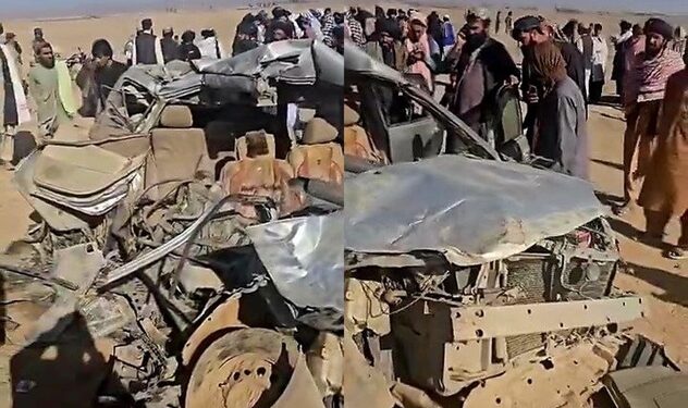 کندهار کې د ترافیکي پېښې له امله اووه تنه مړه شوي دي