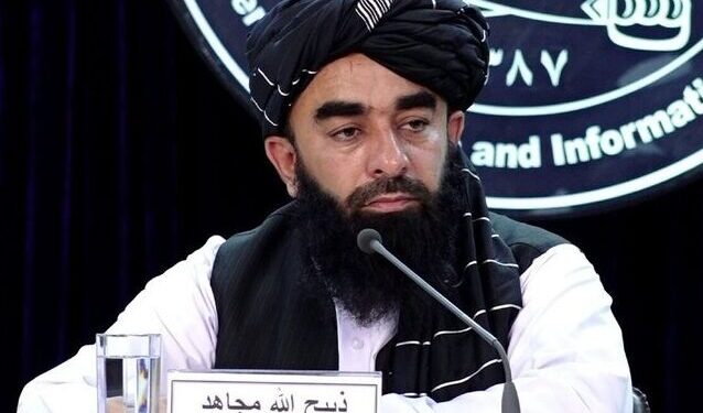 مجاهد: پاکستان ته به په مناسب وخت کې اړین ځواب ورکړل شي