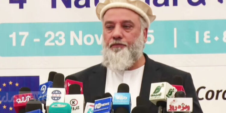 عزیزي: چابهار بندر به په مهمې ترانزیټي لارې بدل شي