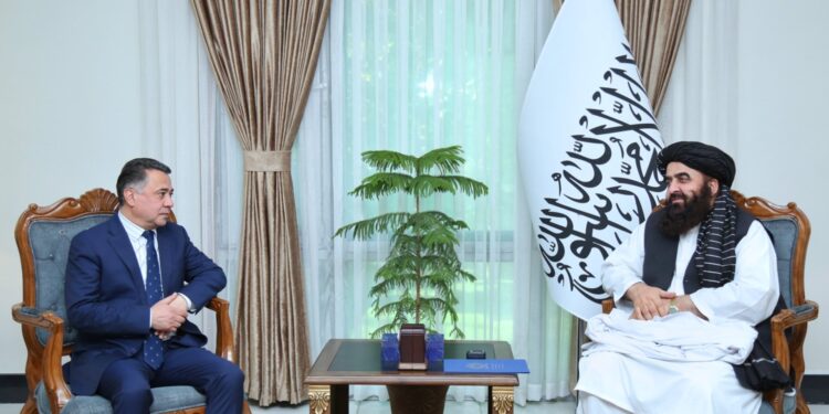 تاجکستاني پلاوی: افغانستان سره د عملي همکاریو پراختیا ته چمتو یو