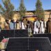 هلمند کې پر ۲۱۳ جریبه ځمکه د انارو باغونه جوړیږي