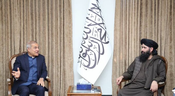 محمد نعیم د ملګرو ملتونو له ځانګړي استازي سره کتلي