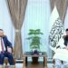 امیرخان متقي کابل کې د ترکیې سفارت له چارسمبالي سره کتلي