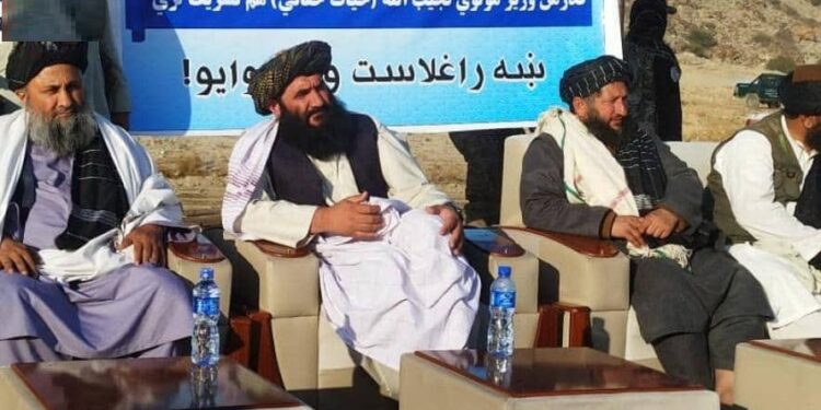 لغمان؛ راستانه شویو کډوالو ته د نمرو د وېش لړۍ پیل شوې